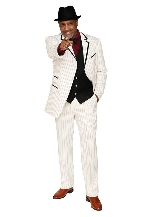 Black & White Trim Pimp Tuxedo 