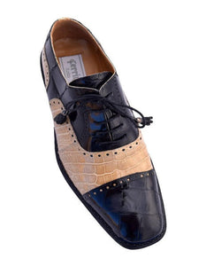 Men's Genuine Exotic Animal Skin Ferrini Hornback Crocodile Card Holder by Ferrini USA