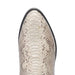 Dan Post Men’s Manning Black and Natural Python 13” Round Toe Leather Boot