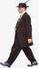 Black and Red Pinstripe Zoot Suit