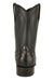 Black Caiman Belly Roper Boots