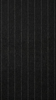 Men’s Black Shadow Stripe 3 Piece Suit, Tone on Tone Pinstripe Italian Design Formal Suit