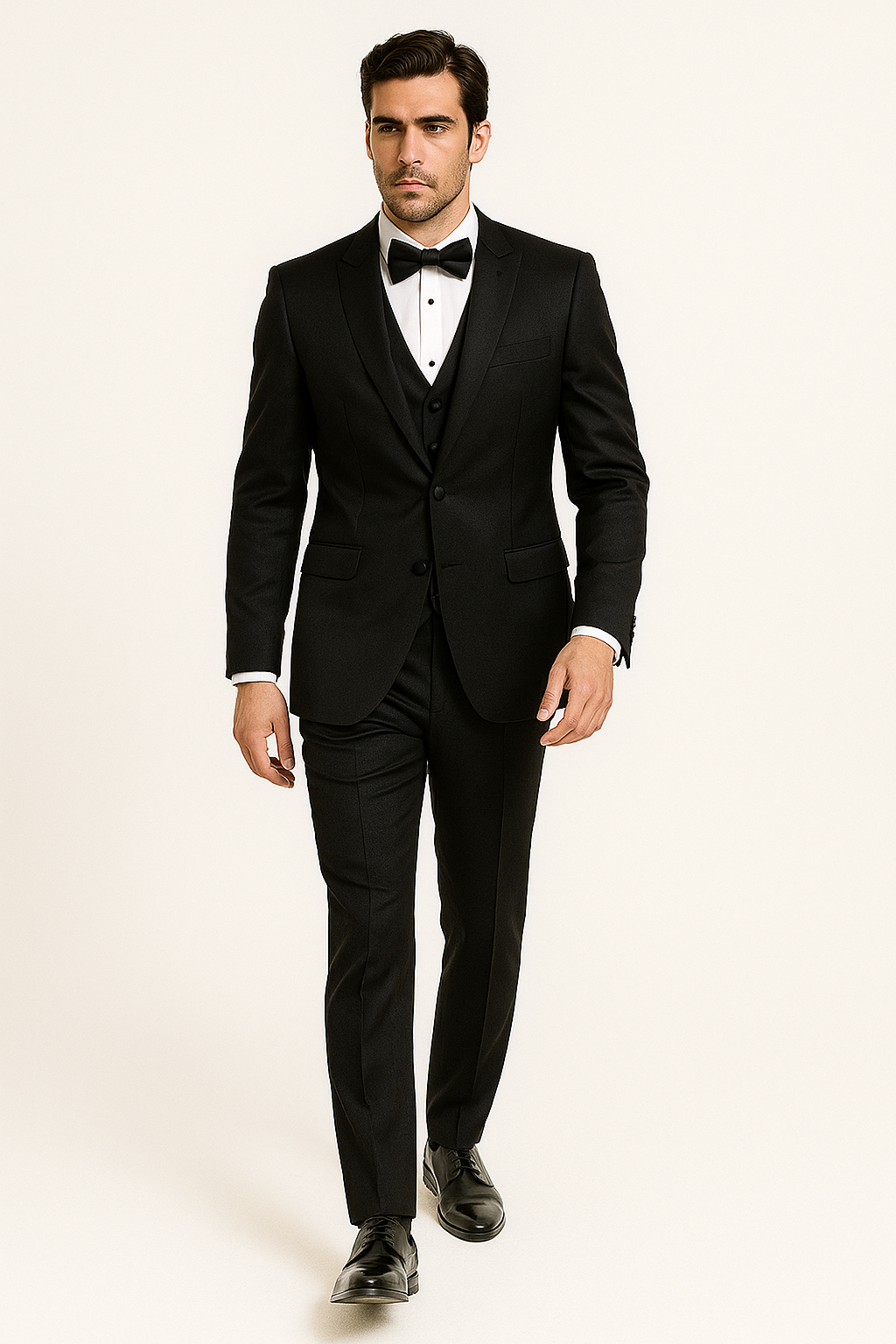 Black-4pc-prom-wedding-tux - Image 4