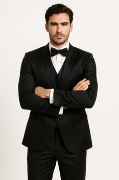 Black-4pc-prom-wedding-tux - Image 6
