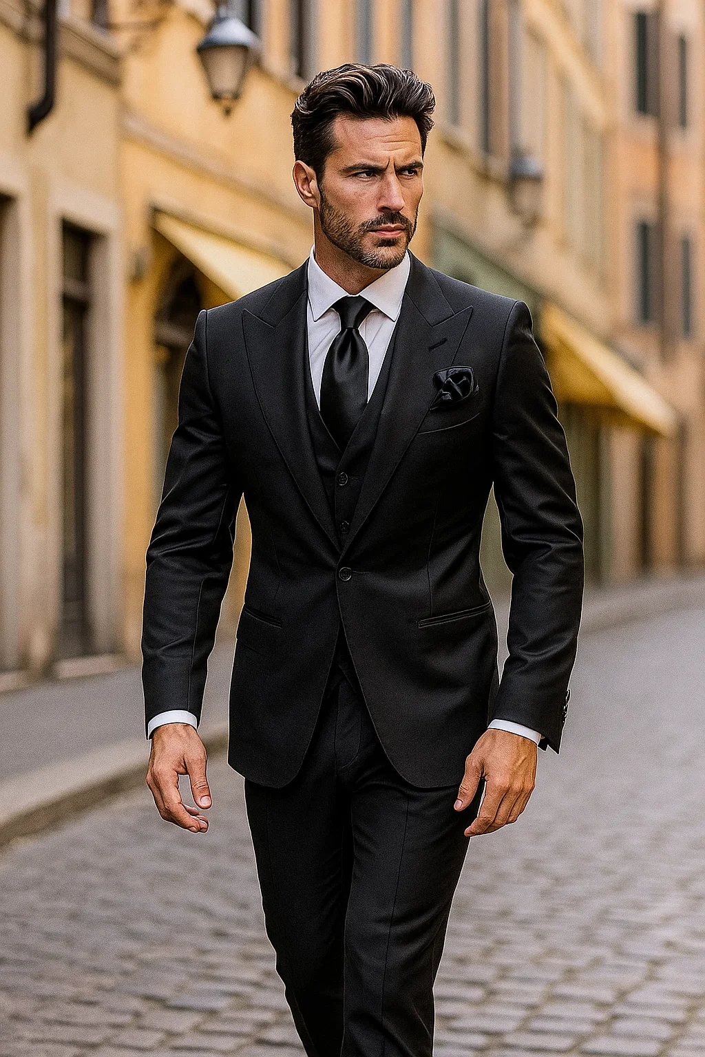  Black Color by Rossiman