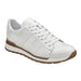 Belvedere Blake Calf & Ostrich Leg Sneaker – White