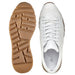 Belvedere Blake Calf & Ostrich Leg Sneaker – White