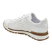 Belvedere Blake Calf & Ostrich Leg Sneaker – White