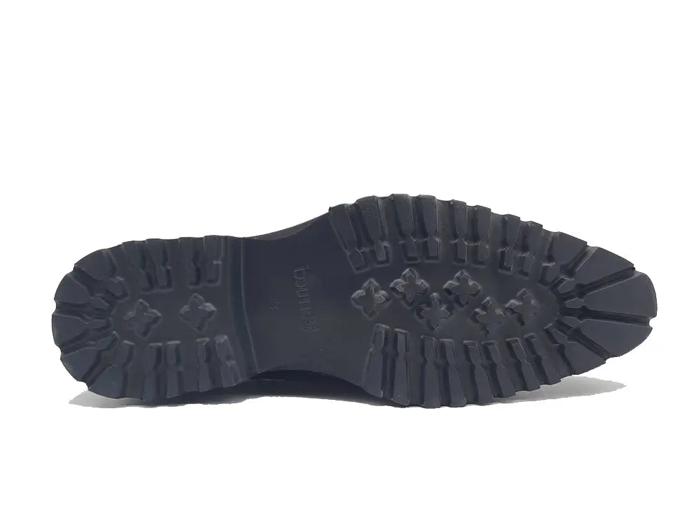 Blucher Style Alligator Embossed Oxford - Image 17