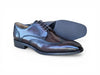 Carrucci Wingtip Derby Blucher - Luxury Men's Dress Shoe