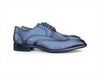 Carrucci Wingtip Derby Blucher - Luxury Men's Dress Shoe