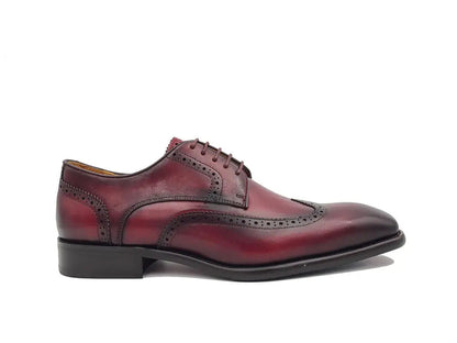 Blucher Style Wingtip Oxford - Image 25