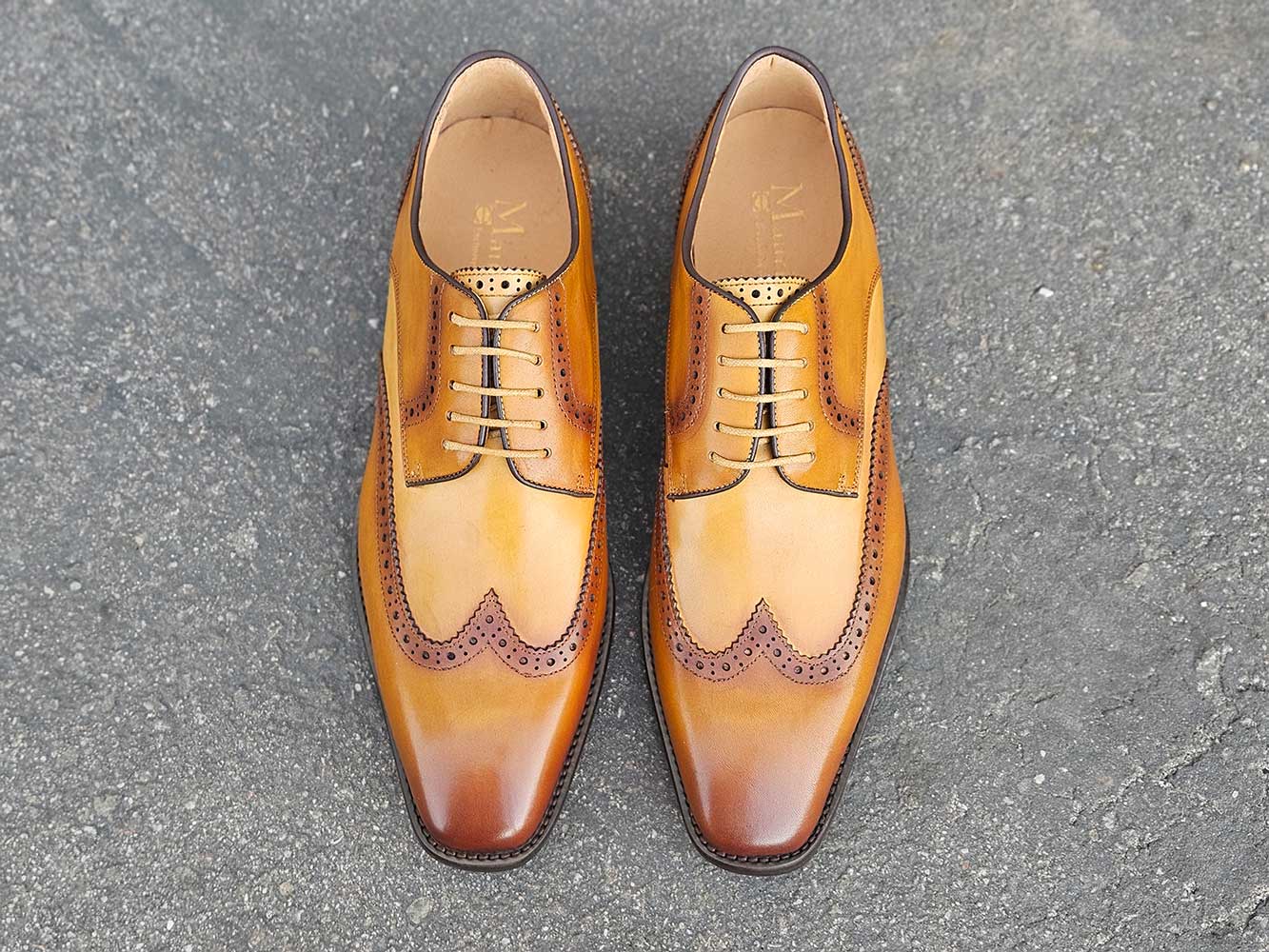 Blucher Style Wingtip Oxford - Image 27