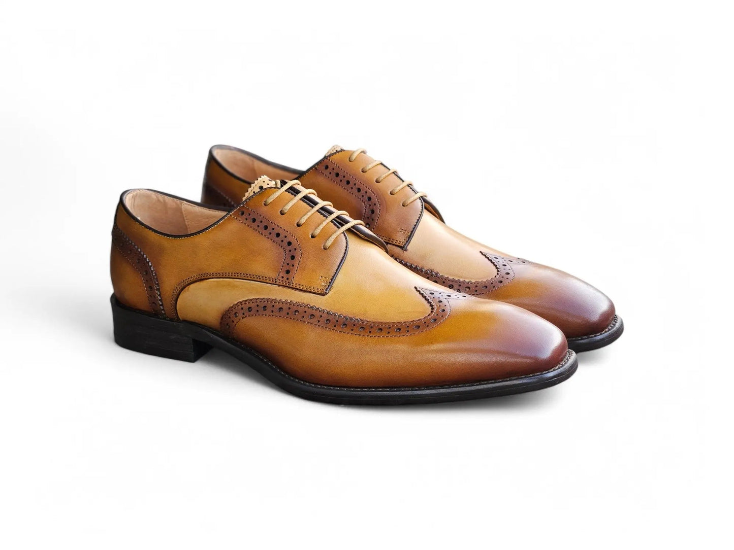 Blucher Style Wingtip Oxford - Image 26