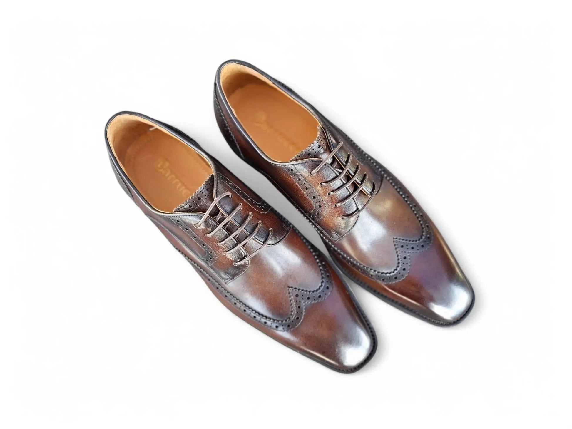 Blucher Style Wingtip Oxford - Image 19