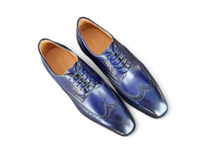 Blucher Style Wingtip Oxford - Image 16