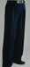 Blue Wide Leg Dress Pants Pleated Baggy Dress Trousers Unhemmed Unfinished Bottom - Cheap Priced Dress Slacks For Men On Sale