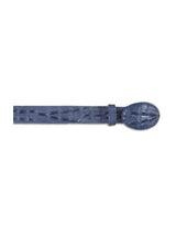 All-Over Genuine Crocodile ~ World Best Alligator ~ Gator Skin Cinturon De Cocodrilo