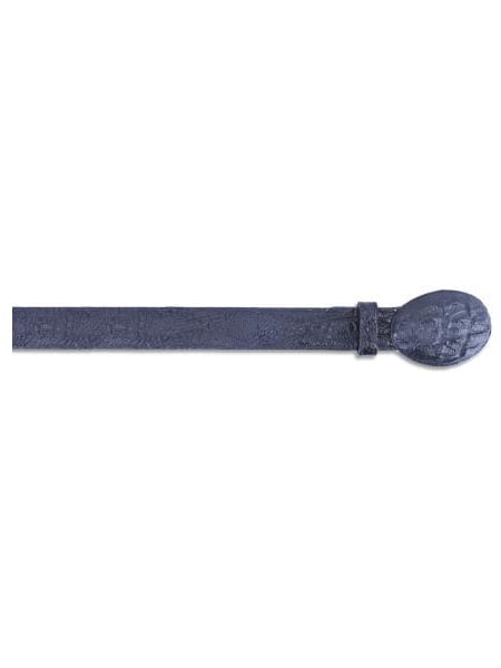 All-Over Genuine World Best Alligator ~ Gator Skin Belt Baby Blue -  Cinturon De Cocodrilo main image 0