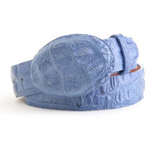 Blue Jean caiman ~ World Best Alligator ~ Gator Skin Belt