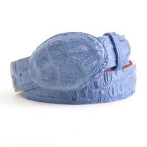Blue Jean caiman ~ World Best Alligator ~ Gator Skin Belt