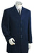 Men'S Long Zoot Suits In Blue