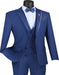 Blue Prom Suit - Blue Homecoming Outfits For Guys Modern Fit Blue