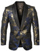 Blue Prom Suit - One Button Blue Homecoming Outfits For Guys