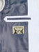 Blue Striped Seersucker Jacket
