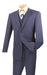 Men's 3 Piece Classic Suit– Blue - Three Piece Suit