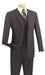 Men's  Slim Fit Suit – Blue - Three Piece Suit