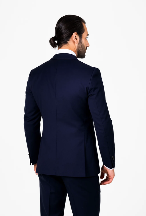  Blue 3-Piece Suit 