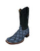 Los Altos Men's Blue Jeans Pirarucu Square Toe Boots