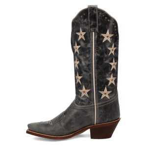 Laredo Serenade Blue Leather Women Boots