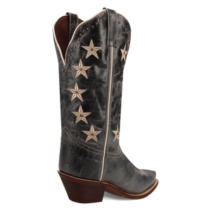 Laredo Serenade Blue Leather Women Boots