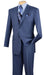 Mens Vinci Two Button Texture Weave Suit