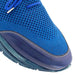 Mens Exotic Sneakers - Alligator Sneakers By Brand in Color Blue