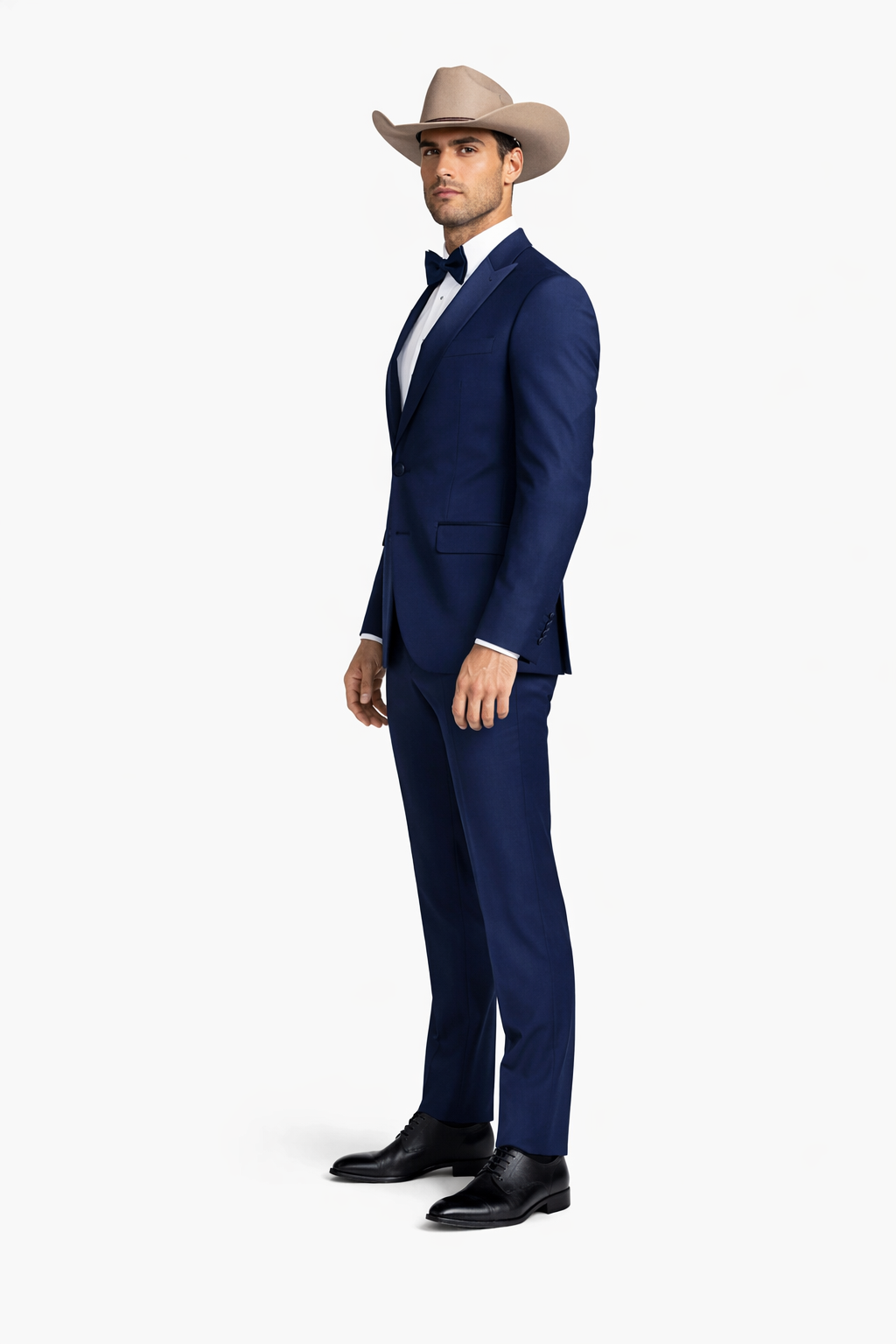 Blue Tuxedos - One Button Suit