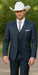 Blue Wedding Suit - Mens Suit