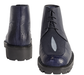 Los Altos Blue Stingray Lizard Chukka Boot ZA2061210