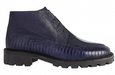 Los Altos Blue Stingray Lizard Chukka Boot ZA2061210