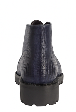 Los Altos Blue Stingray Lizard Chukka Boot ZA2061210