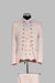 Victorian Tuxedo - Tail Coat - 1920s Regency period - Mandarin Suit in Color Blush Pink
