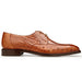 Belvedere Bolero Men's Ostrich Moc Toe Dress Shoe - Camel