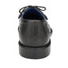 Belvedere Bolero Ostrich Moc Toe Dress Shoe – Black
