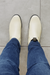 Bone Los Altos Boots Men's Charro Botin Short Ankle Leather Boots