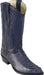 J Toe Cowboy Boots - J Toe Western Boots - Original Brown Caiman (Gator) Tail LeatherJ-Toe Boot