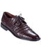 Men's Los Altos Boots Brown Genuine Caiman Oxford