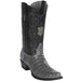 Los Altos Boots - Mens Dress Cowboy Boot - Low Priced Grey Caiman Cowboy Boots - in Grey