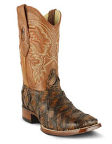 Botas De Pescado Mens Los Altos Pirarucu Boot Rustic Cognac